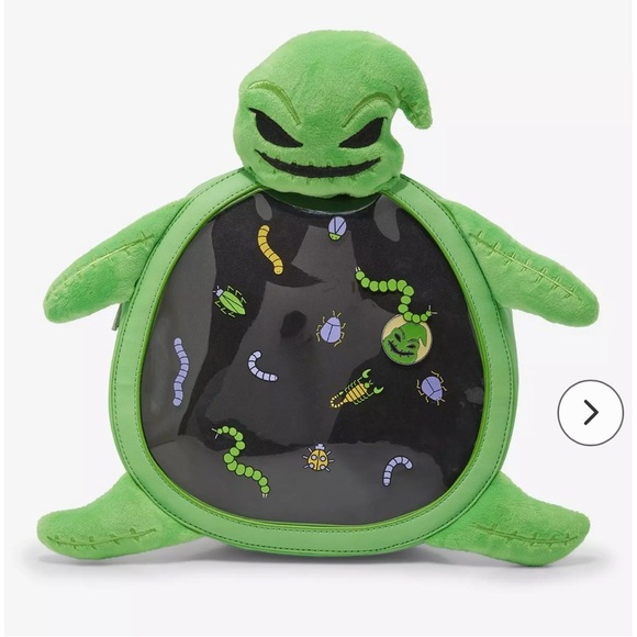 Disney Handbags - Her Universe The Nightmare Before Christmas Pin Collector Mini Backpack NWT​